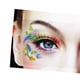 thumbnail image 5 of Pegatinas de sombras de ojos para carnaval, festival, fiesta de máscaras, maquillaje de ojos y cuerpo. Estilo F, 5 of 8