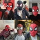 thumbnail image 3 of Peter Parker Miles Morales Raimi Superhero Cosplay Costume Masks 3d Spiderman Homecoming Masks Halloween Headgear, 3 of 3