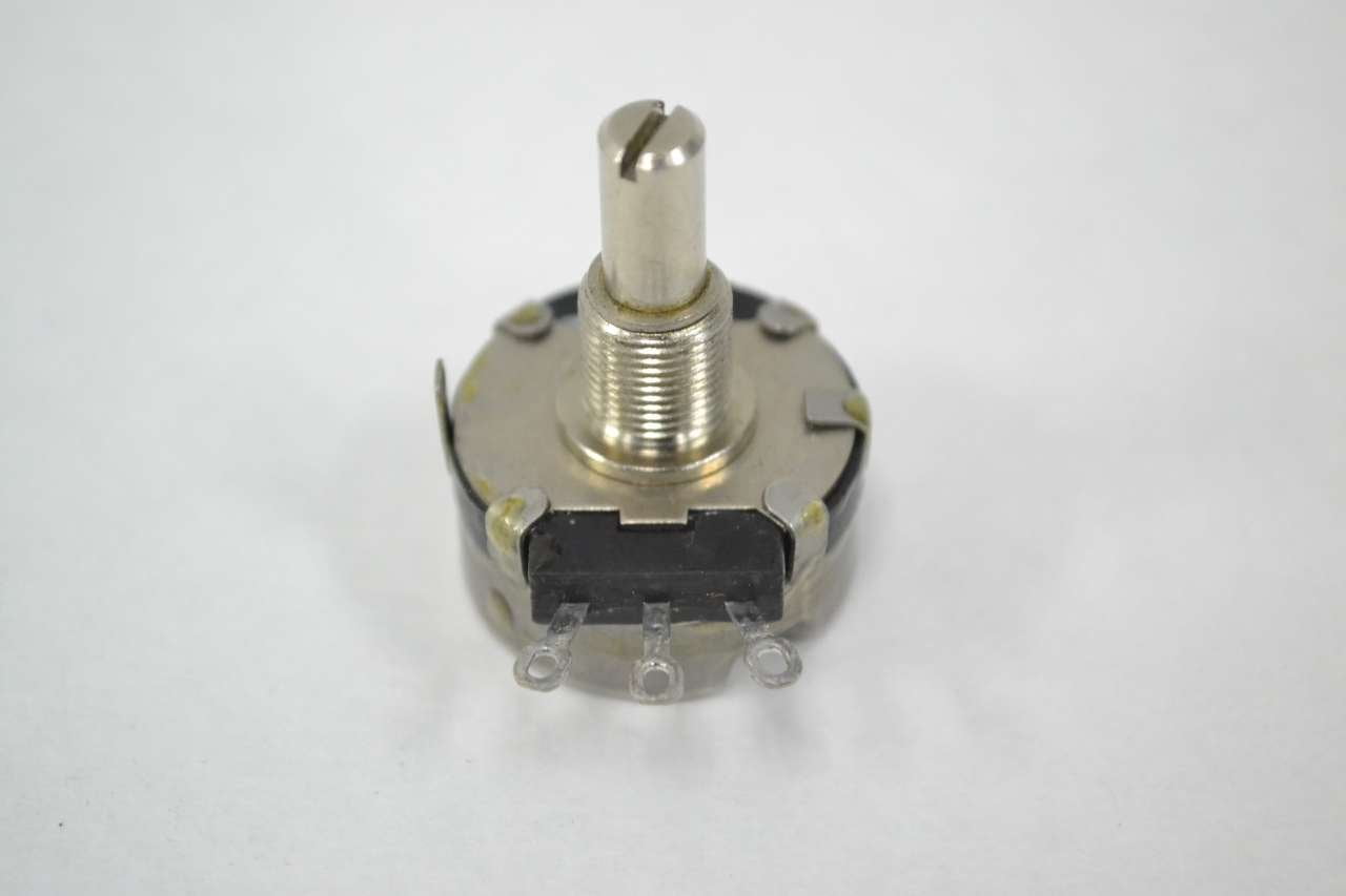 RV4NAYSD101A Potentiometer, Solder Lug, 6.35 mm Shaft Diameter, Panel