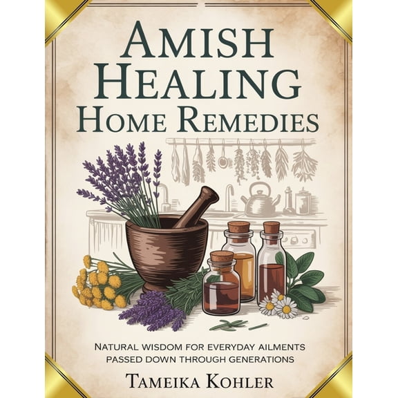 Amish Healing Home Remedies: Natural Wisdom for Everyday Ailments Passed Down Through Generations, (Paperback)