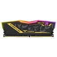 thumbnail image 1 of Memoria RAM DDR4 32GB 3200MHz TEAMGROUP T-FORCE DELTA TUF GAMING RGB 1x32GB Negro negro TeamGroup TF9D432G3200HC16F01, 1 of 6