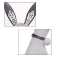 thumbnail image 5 of Disfraz de conejita blanca de diosa de la victoria de ROLECOS NIKKE, traje de conejita negra, traje de cosplay sexy para mujer, monos blancos y negros, 5 of 5