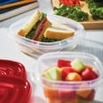 thumbnail image 4 of Rubbermaid TakeAlongs Food Storage Containers, 16 Piece Set, 4 of 7