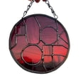 thumbnail image 2 of Sun Catcher Colored Glass Art Acrylic Pendant-In A Flowerpot Suncatcher Stained Glass Window Hanging Stained Glass Window Hangings Indoor And Outdoor Home Garden Decoration Gifts,Window,Porches,Car, 2 of 6