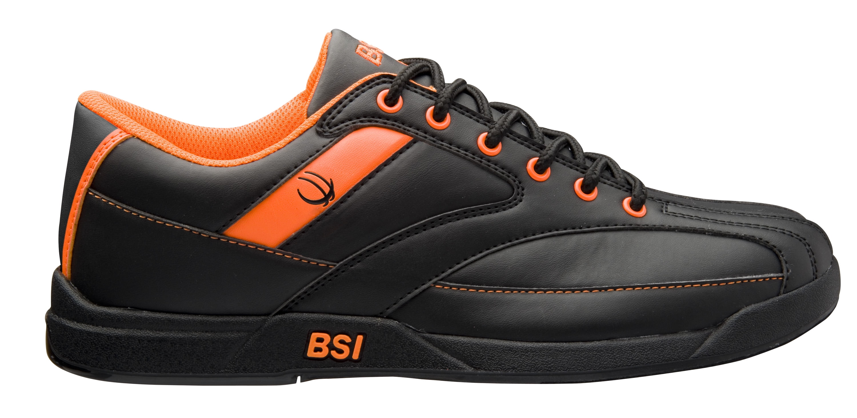 Dexter Mens Ricky IV Navy Orange Bowling Shoes 