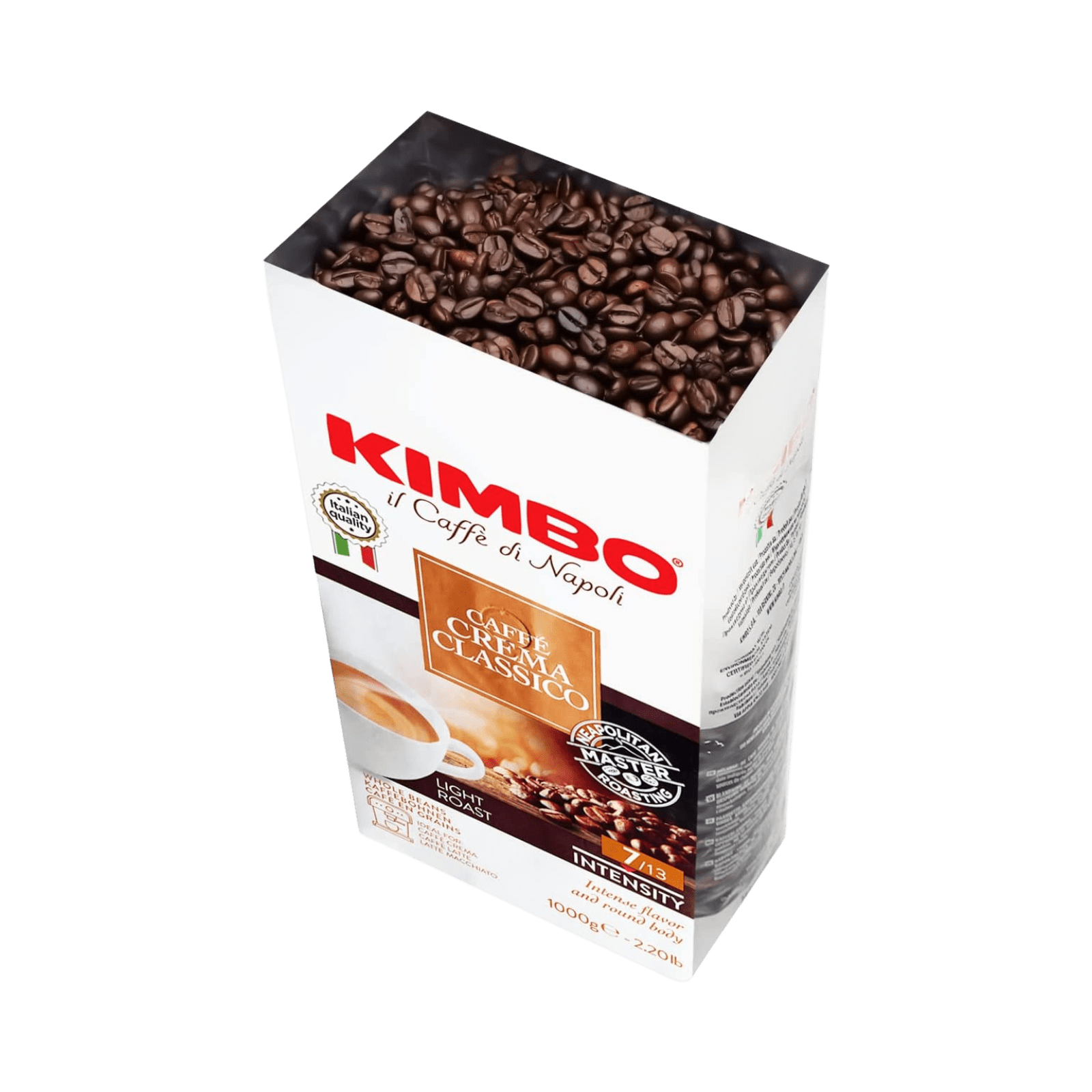 Crema Classico - Whole Bean Coffee 2.2lb Bag