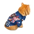 thumbnail image 5 of Patriotic French Bulldog Celebrates 4th of July Hawaiian Summer Shirt for Small Medium Large Dog Cat Dog Lover Gifts - 02009, 5 of 6