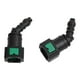thumbnail image 2 of EchoBliss 2 Piezas 45 Grados Plástico Combustible Conector Rápido Hembra 5/16" Tubo A Macho 5/16", 2 of 11