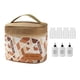 thumbnail image 5 of Bolsa de especias para guardar salsas, ligera y portátil, mini bolsa para condimentos, sal y condimentos. Amarillo con botella, 5 of 9
