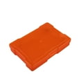 thumbnail image 3 of Craft County | Craft Box & Photo Keeper – Great for Photos, Pencils, & Office/School Supplies (Orange), 3 of 6