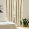 thumbnail image 2 of Ambesonne Egyptian Curtains, Dated Hieroglyphics, Pair of 28"x84", Tan Brown, 2 of 5