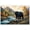 Unframe-style, variant on Black Bear Canvas Wall Art Oil Painting Autumn Mountain River Landscape Print Wildlife Nature Rustic Decor for Living Room Bedroom Home Decor