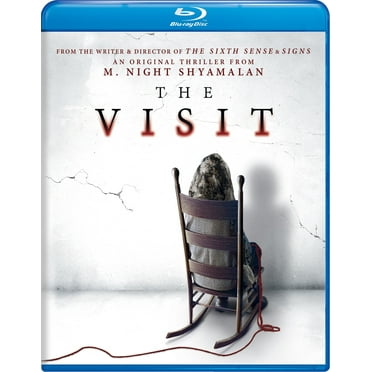 The Visit (Blu-ray New Box Art) [Blu-ray]