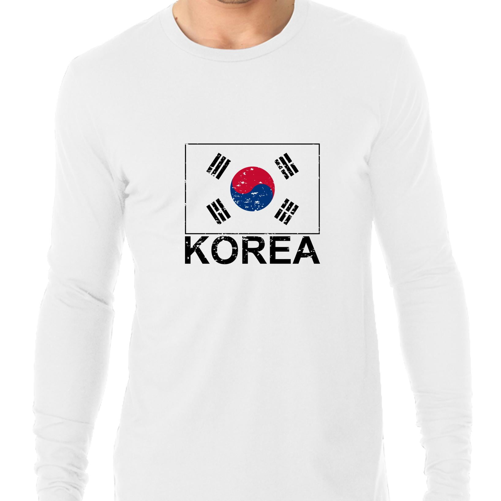 Korea Flag Special Vintage Edition Men