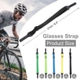 thumbnail image 2 of Uxcell 25 Pcs Sangle de Lunettes Réglable en Spandex, Sangle de Lunettes pour Hommes Femmes, Multicolore, 2 of 7