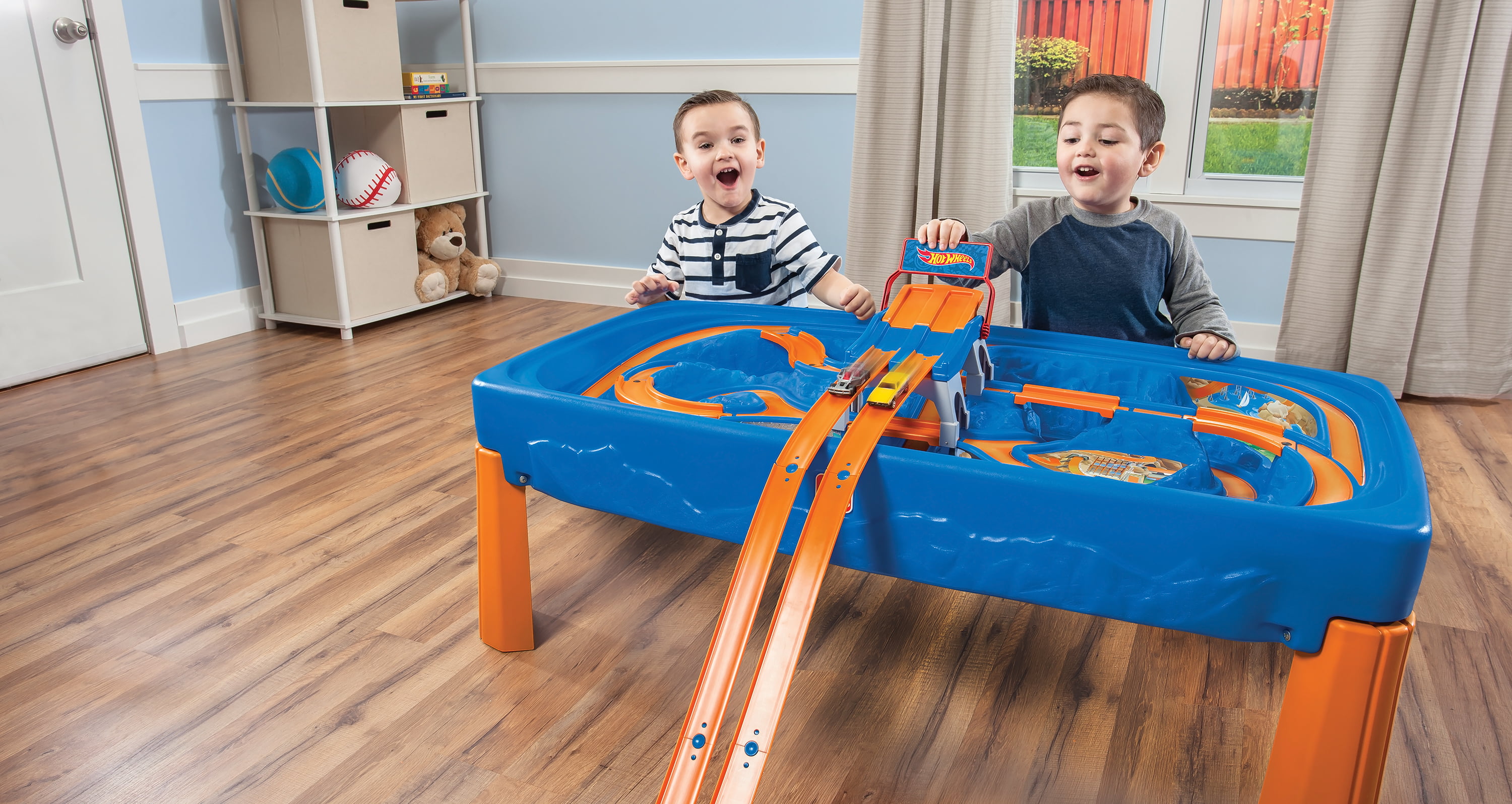Step2 Hot Wheels Car & Track Circuit Play table - 869600 - Toys 4You Store