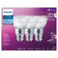 thumbnail image 3 of PHILIPS 5.5W 50W PAR20 Medium Base Ultra High Definition Daylight Dimmable LED Light Bulbs - 3 Pack, 3 of 6