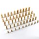 thumbnail image 5 of Muñecos De Madera Con Clavija, 5 Tamaños, Figuras Familiares De Madera Sin Terminar, Muñecos De Ángel Para Manualidades Diy 50 Uds. Yuarrent HA022680-00, 5 of 7