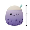 thumbnail image 2 of Squishmallows Official 8 inch Poplina the Purple Boba Drink - Child's Ultra Soft Stuffed Plush Toy, 2 of 7