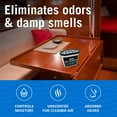 thumbnail image 2 of 4-pack activated carbon dehumidifier and activated carbon dehumidification bucket, fragrance-free deodorant suitable for closets, basements, bathrooms, boats, RVs, disposable - better boat, 2 of 4
