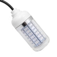 thumbnail image 2 of 12V 15W Underwater Fishing Attract Light LED Lamp Fish Finding System Light with 30ft Power, 2 of 8