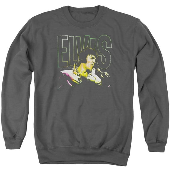 Elvis Presley - Multicolored - Crewneck Sweatshirt - Medium
