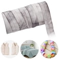 thumbnail image 2 of Elastic Band Braided Spandex Waist Band Webbing for Sewing Couch Gray White, 2 of 8