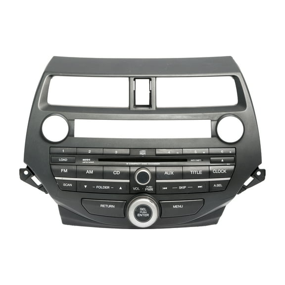 Restored 2008-09 Honda Accord AM FM Radio Receiver 6 Disc CD Player 39101TA0A313M1 3BA0 (Refurbished)