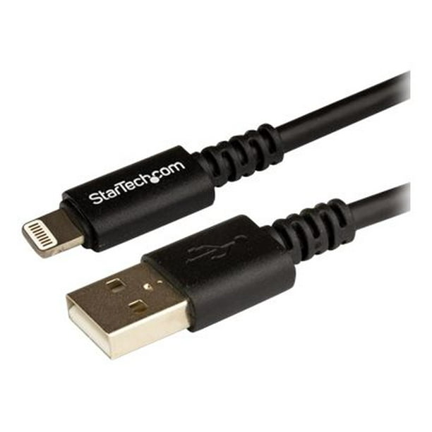 USBLT3MB 10 Ft Black 8 Pin Lightning To Usb Cable