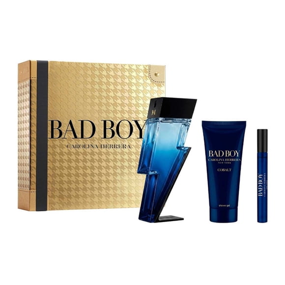 Estuche Bad Boy Cobalt 3 pzs Hombre 100 ML