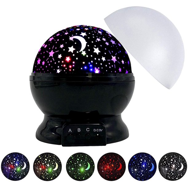 Star Projector, Night Light Lamp Fun Gifts for 14614 Year Old Girls and Boys Rotating Star