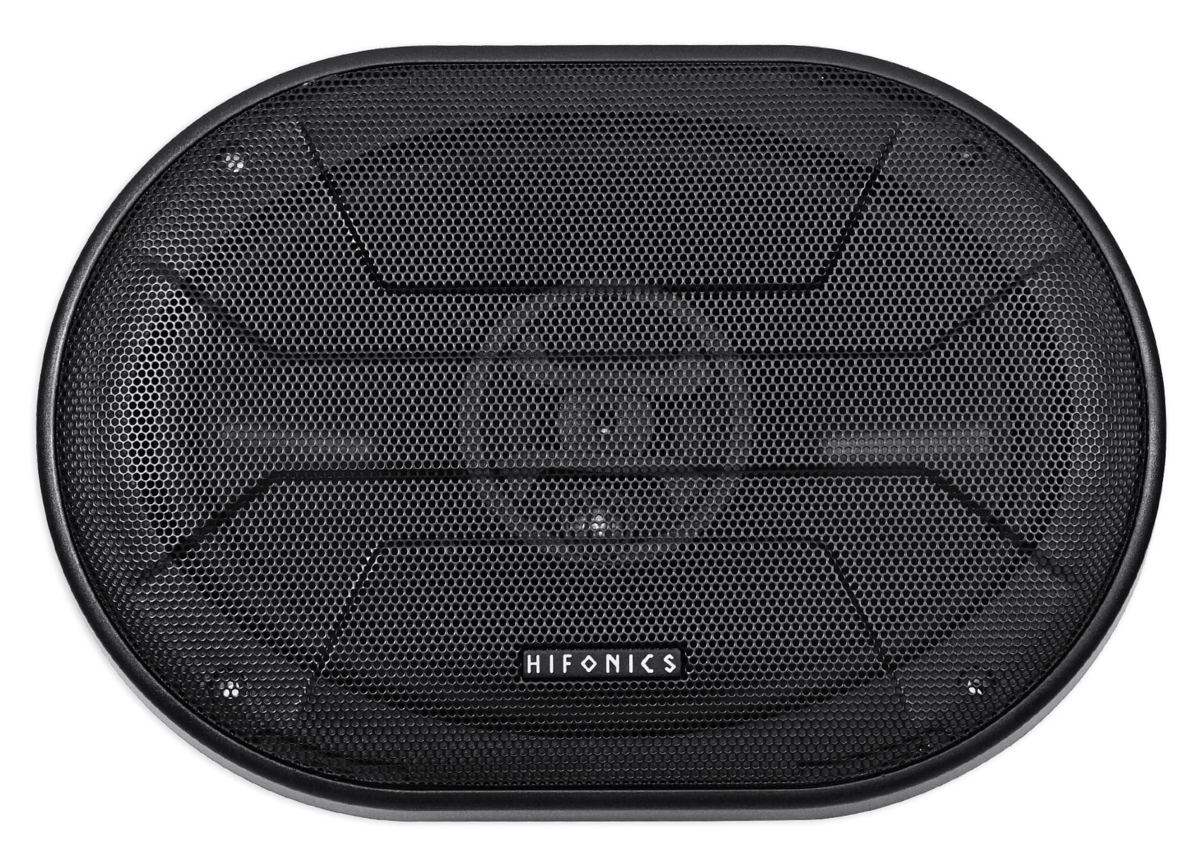 Hifonics Zeus 3 Way Car Audio Coaxial Speakers, 6 x 9 Inch, 800