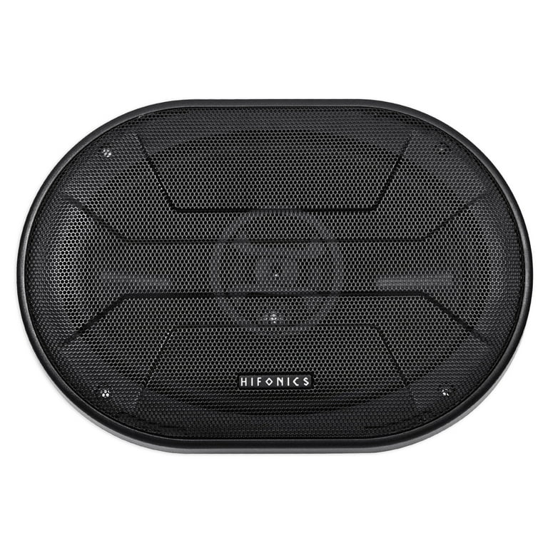 Hifonics Zeus 3 Way Car Audio Coaxial Speakers, 6 x 9 Inch, 800