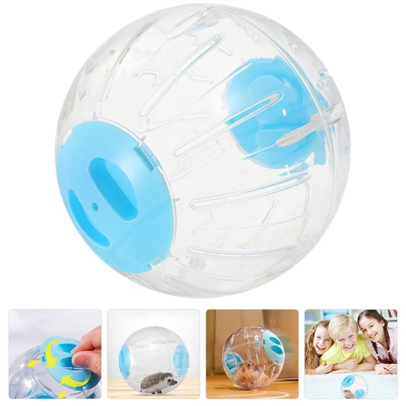 BESTYASH Durable Sky Blue Hamster Ball for Small Pets Lightweight Running Ball for Gerbils and Hamsters