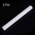 thumbnail image 3 of Acrylic Clay Roller 22.86cm x 2.5cm for Shaping Sculpting, White, 2 Pieces, 3 of 5