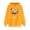 Yellow, variant on Fiaer Christmas Hoodie Women Snowman Plus Size Hooded Sweatshirts Drawstring Long Sleeve Loose Fit Trendy Tops with Pocket Yellow XL
