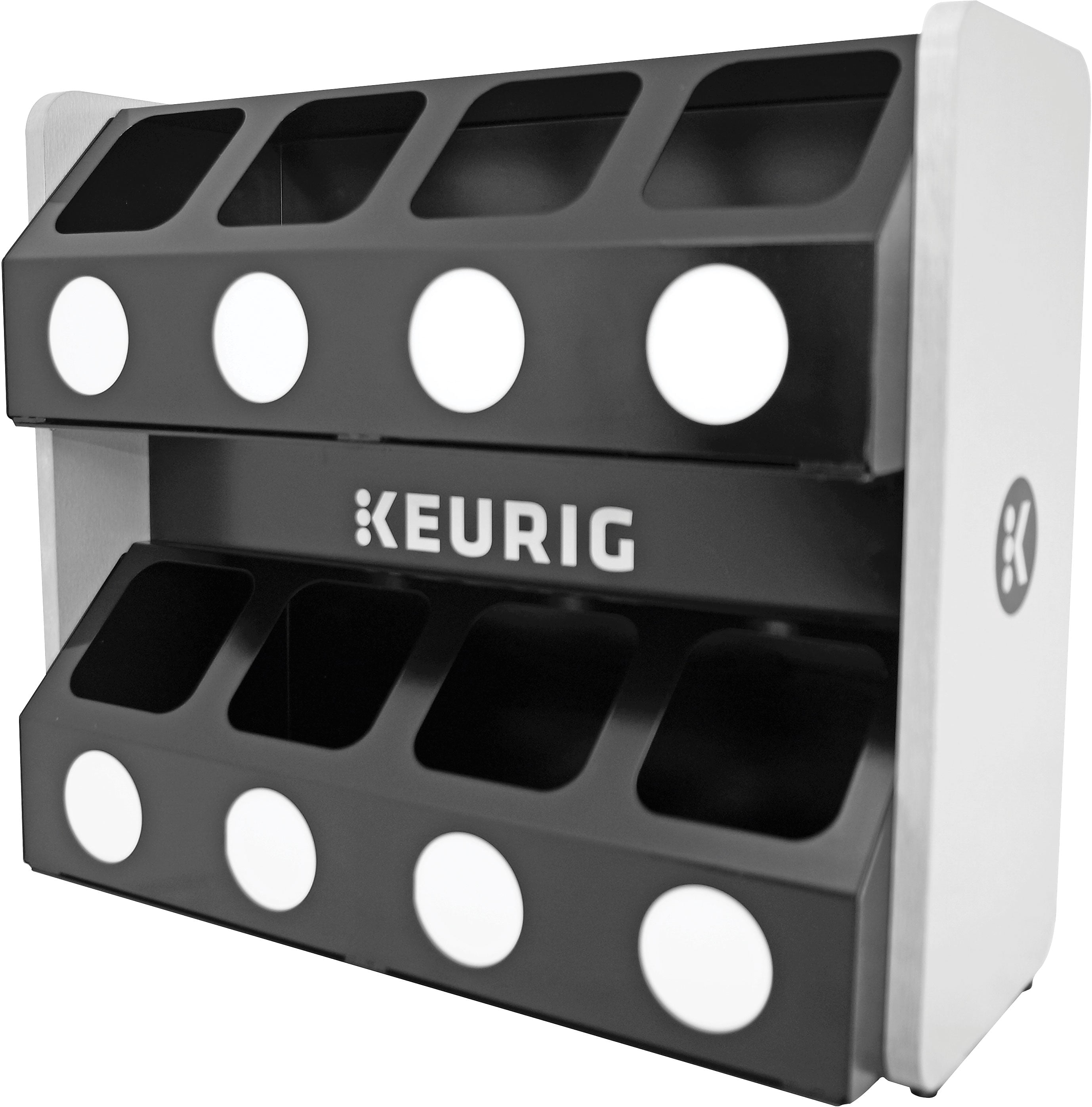 Keurig Premium 8-Sleeve K-Cup Pod Storage Rack New In Box! 