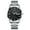 Silver black, variant on Rhinestone Vintage Stainless Steel Wrist Watch Men Sapphire Crystal Automatic Self-Winding Mechanical Business Wristwatch Man Waterproof Calendar Week Luminous Stylish Clock