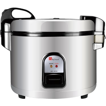 ByOrient Commercial Deluxe Rice Cooker & Warmer, 6.3L
