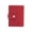 Red, variant on Nsxcdh 0 Mini Savings Binder - Pocket Money Organizer, Bank Card & Credit Card Storage Wallet, Compact Card Holder for Easy Access