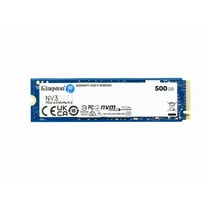 Kingston NV3 M.2 2280 500GB PCIe 4.0 x4 NVMe Internal Solid State Drive (SSD) SNV3S/500G up to Up to 6000 MB/s