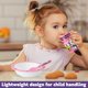 thumbnail image 4 of Set de Vajilla Infantil Get Trend Hello Kitty 5 piezas Rosa, 4 of 6