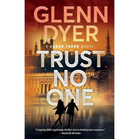 Trust No One: A World War 2 Espionage Thriller, (Paperback)