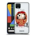 thumbnail image 1 of Head Case Designs Officially Licensed Peanuts Oriental Snoopy Goodluck Soft Gel Case Compatible with Google Pixel 4, 1 of 7