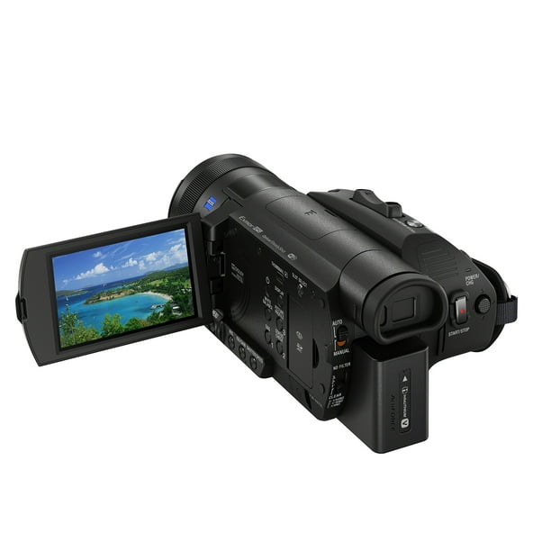 Sony FDR-AX700/B 4K HDR Camcorder w/ 1-inch CMOS Sensor - Walmart.ca