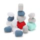 thumbnail image 5 of Piedras De Equilibrio Apilables De Madera, Rocas Apilables De Madera, Aprendizaje Preescolar Interactivo Para Regalos De Cumpleaños Cergrey 16 piezas, 5 of 8