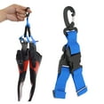 thumbnail image 4 of Diving Flippers Lightweight Portable Quick Release Buckle Strap Hanging Belt, 4 of 8