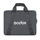 thumbnail image 5 of Bolsa Godox ML Series LED Video Light Carry Bag Estuche de almacenamiento a prueba de golpes con asas superiores para Godox ML30 / ML30Bi / ML60 / ML60Bi Kit de 2 luces, 5 of 5