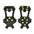 thumbnail image 3 of Opolski 1 Pair Anti-Slip Winter Shoes Boot Grips Snow Gripper Ice Cleats Spikes Crampons XL, 3 of 7