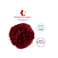 thumbnail image 2 of Scarlet Red Tissue Paper Squares, Bulk 10 Sheets, Feronia Packaging, Large 15x20 Inch, 2 of 16